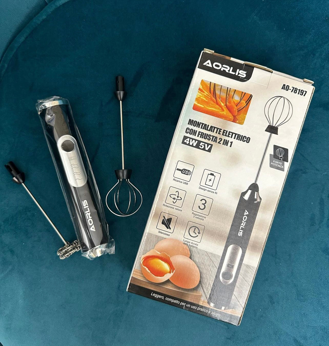 Mini Mixer 2 in 1