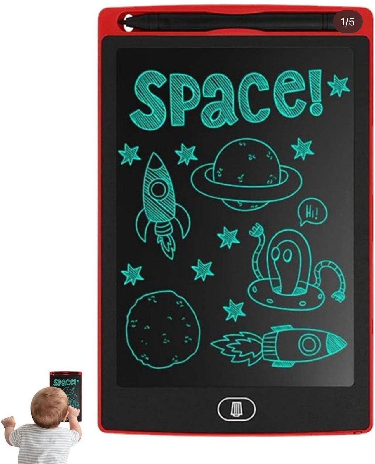 Mini Writing Tablet