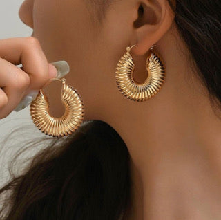Hoops Earrings