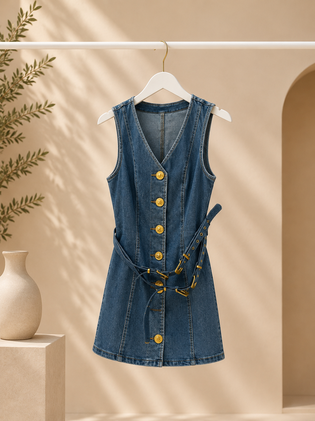 Fustan xhins