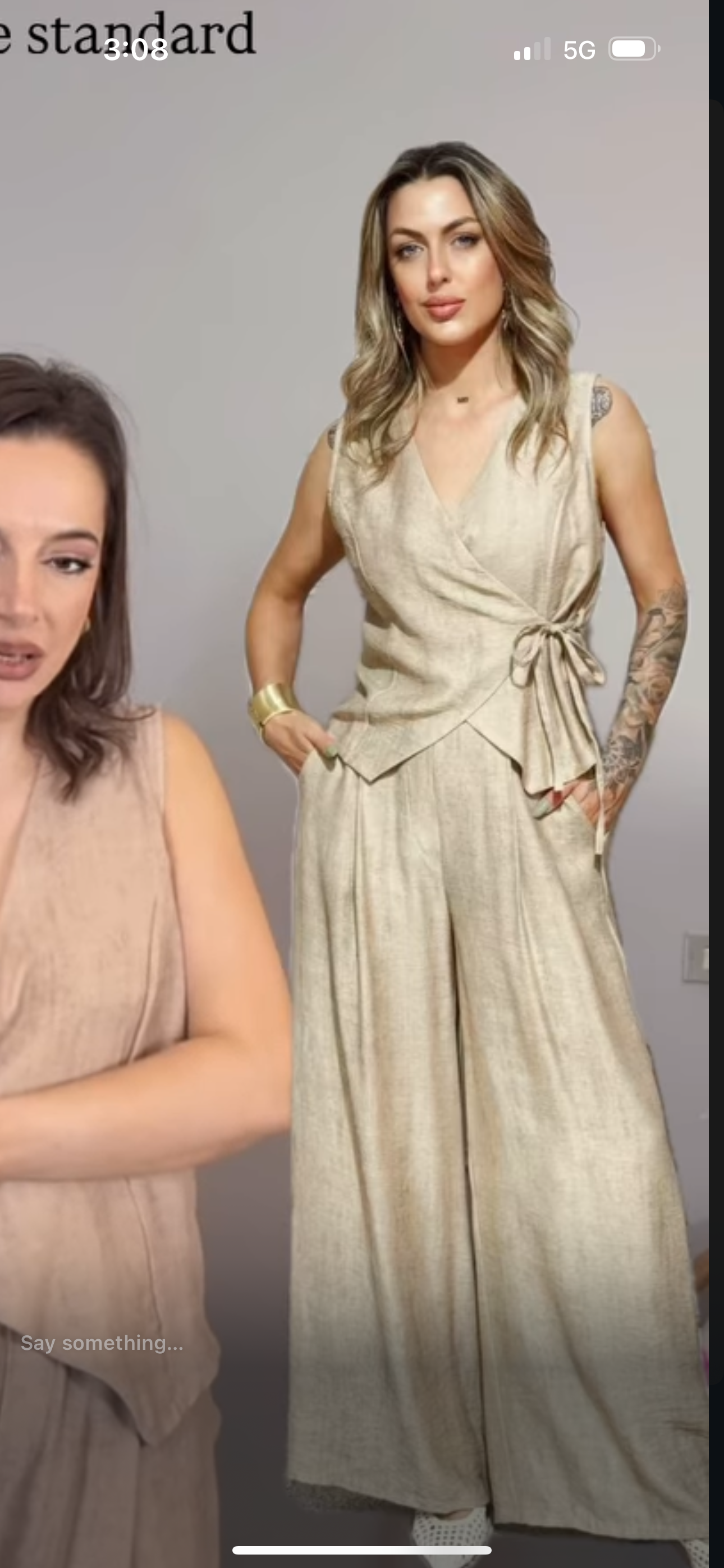 Kostum bezh